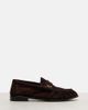 Saint Laurent Saint Laurent Le Loafer Cassandre suede penny loafers - 4