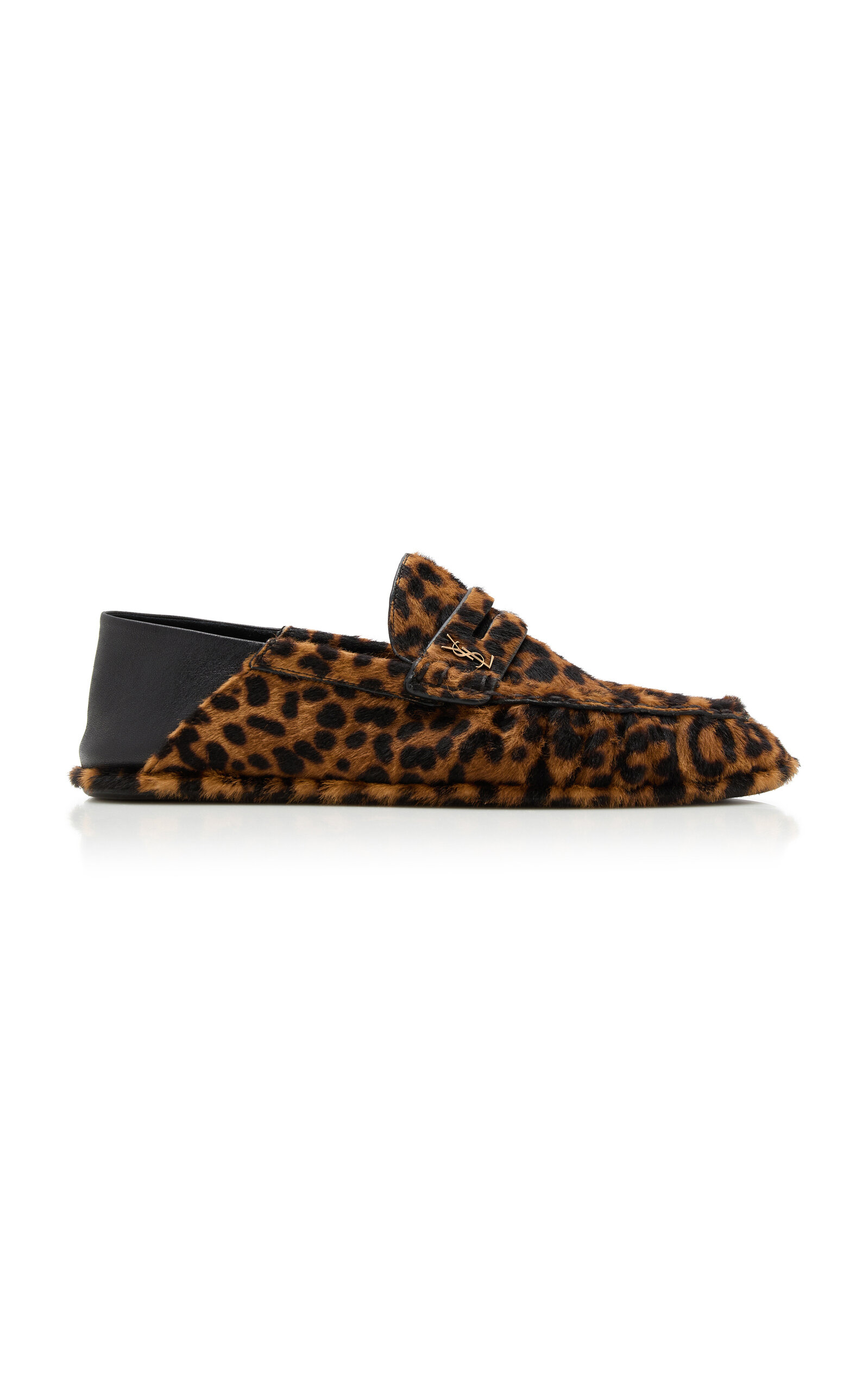 Saint Laurent Saint Laurent Le Loafer Foldable Moccasins