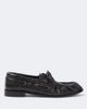 Saint Laurent Saint Laurent Le Loafer leather boat shoes - 5