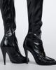Saint Laurent Saint Laurent Le Loafer leather knee-high boots - 2