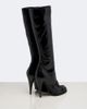 Saint Laurent Saint Laurent Le Loafer leather knee-high boots - 3