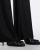 Saint Laurent Saint Laurent Le Loafer leather slingback pumps - 2