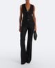 Saint Laurent Saint Laurent Le Loafer leather slingback pumps - 4