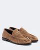 Saint Laurent Saint Laurent Le Loafer Supple suede penny loafers - 1