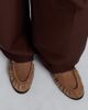 Saint Laurent Saint Laurent Le Loafer Supple suede penny loafers - 3