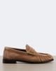 Saint Laurent Saint Laurent Le Loafer Supple suede penny loafers - 5