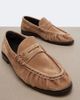 Saint Laurent Saint Laurent Le Loafer Supple suede penny loafers - 6