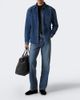 Saint Laurent Saint Laurent Le Loafer velvet penny loafers - 2