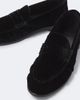 Saint Laurent Saint Laurent Le Loafer velvet penny loafers - 3
