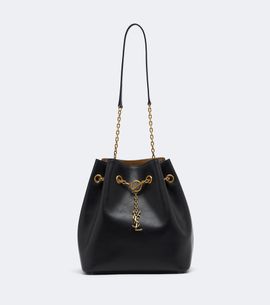 Saint Laurent Saint Laurent Le Sailor Small leather bucket bag