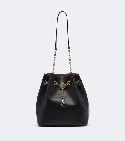 Saint Laurent Saint Laurent Le Sailor Small leather bucket bag