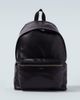 Saint Laurent Saint Laurent Leather-trimmed backpack - 1