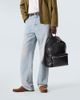 Saint Laurent Saint Laurent Leather-trimmed backpack - 2