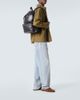 Saint Laurent Saint Laurent Leather-trimmed backpack - 6