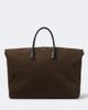 Saint Laurent Saint Laurent Leather-trimmed canvas tote bag - 1