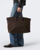 Saint Laurent Saint Laurent Leather-trimmed canvas tote bag - 2