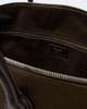 Saint Laurent Saint Laurent Leather-trimmed canvas tote bag - 4