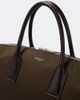 Saint Laurent Saint Laurent Leather-trimmed canvas tote bag - 6