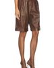 Saint Laurent Saint Laurent Leather Bermuda Short - 2