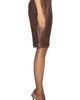 Saint Laurent Saint Laurent Leather Bermuda Short - 3