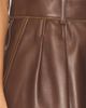 Saint Laurent Saint Laurent Leather Bermuda Short - 6