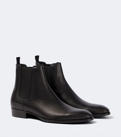Saint Laurent Saint Laurent Leather Chelsea boots