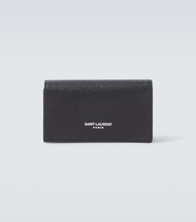 Saint Laurent Saint Laurent Leather key case