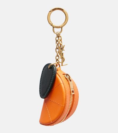 Saint Laurent Saint Laurent Leather keychain