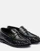 Saint Laurent Saint Laurent Leather penny loafers - 1