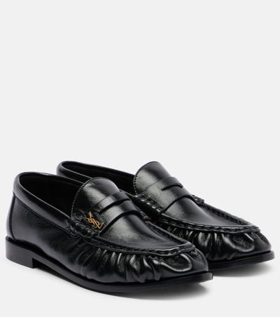 Saint Laurent Saint Laurent Leather penny loafers