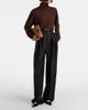 Saint Laurent Saint Laurent Leather slingback flats - 4