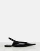Saint Laurent Saint Laurent Leather slingback flats - 5