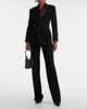 Saint Laurent Saint Laurent Lee 75 leather slingback pumps - 2