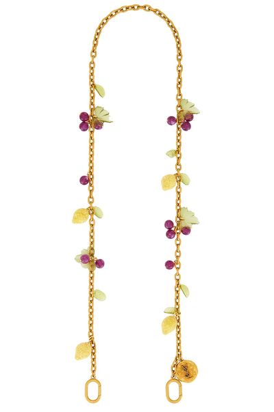 Saint Laurent Saint Laurent Lemon Charms Chain