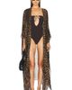 Saint Laurent Saint Laurent Leopard Long Caftan - 1