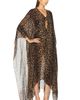 Saint Laurent Saint Laurent Leopard Long Caftan - 3