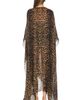 Saint Laurent Saint Laurent Leopard Long Caftan - 4