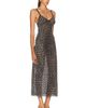 Saint Laurent Saint Laurent Leopard Long Dress - 2