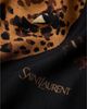 Saint Laurent Saint Laurent Leopard Stole Scarf - 3