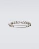 Saint Laurent Saint Laurent Logo chain bracelet - 1