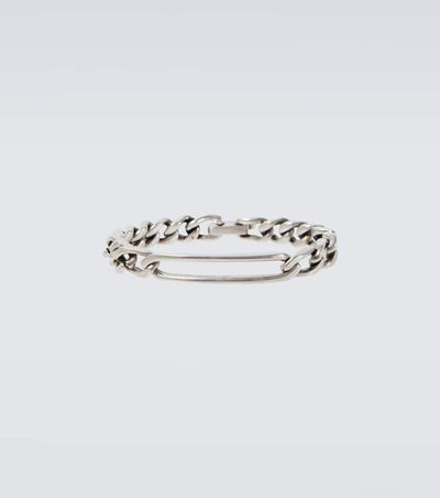 Saint Laurent Saint Laurent Logo chain bracelet