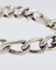 Saint Laurent Saint Laurent Logo chain bracelet - 3