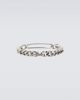 Saint Laurent Saint Laurent Logo chain bracelet - 4