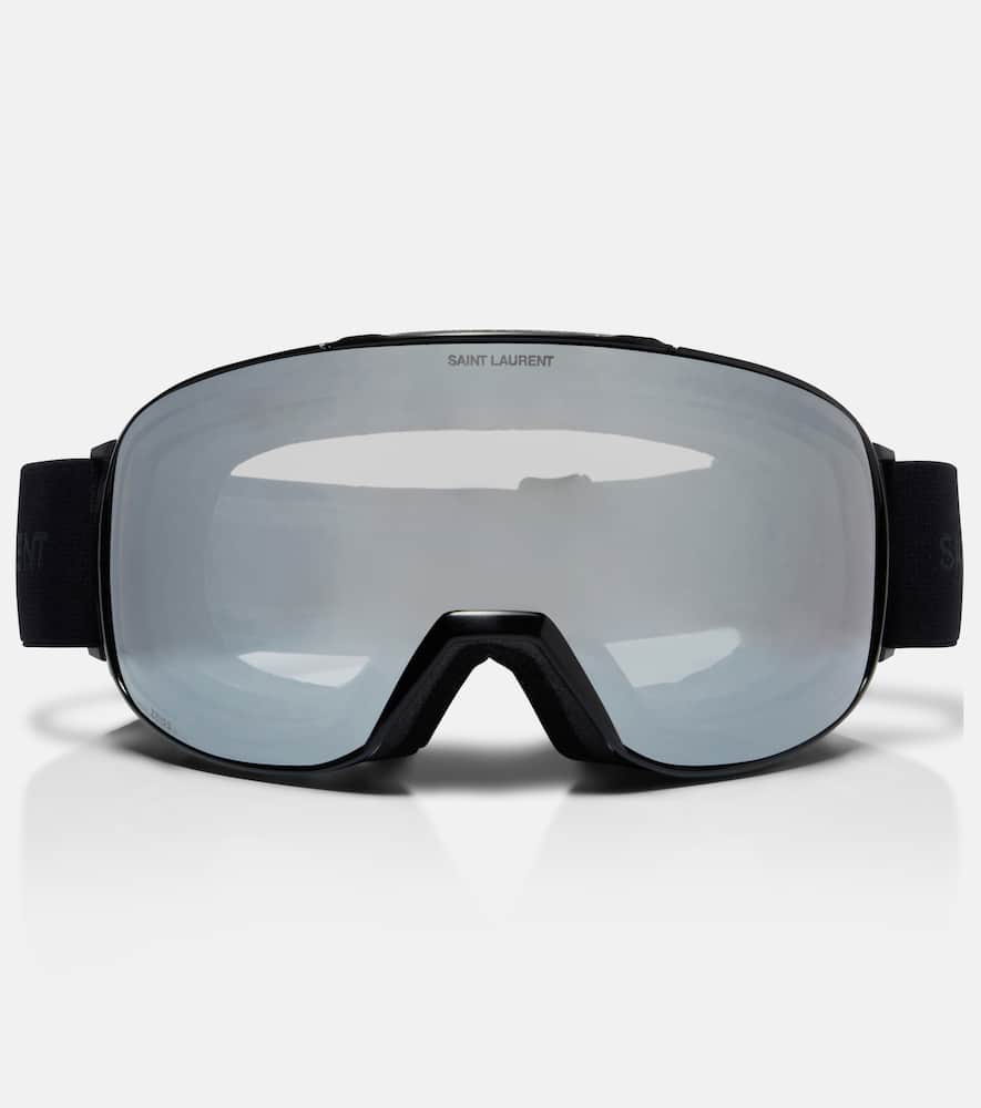 Saint Laurent - Logo ski goggles