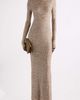 Saint Laurent Saint Laurent Long Sleeve Maxi Gown - 2