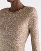 Saint Laurent Saint Laurent Long Sleeve Maxi Gown - 5