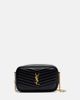 Saint Laurent Saint Laurent Lou Mini matelassé leather camera bag - 1