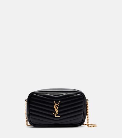 Saint Laurent Saint Laurent Lou Mini matelassé leather camera bag