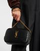 Saint Laurent Saint Laurent Lou Mini matelassé leather camera bag - 2
