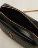 Saint Laurent Saint Laurent Lou Mini matelassé leather camera bag - 3